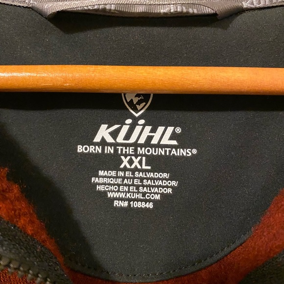 Kuhl Revel Quarter Zip- Men’s- Size XXL - Picture 2 of 3